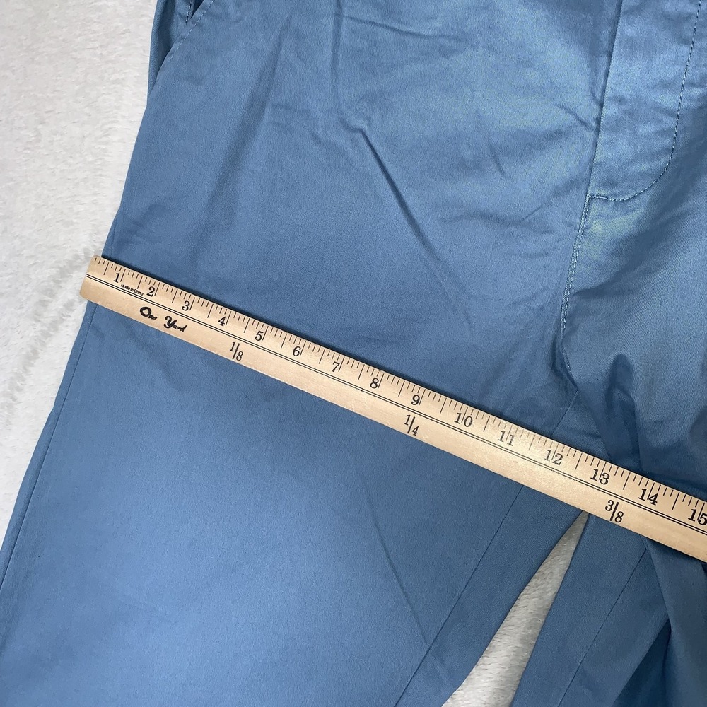 Tommy Hilfiger Pants Mens 36x36 Blue TH Flex Straight Chino Stretch Casual NEW - Picture 7 of 11